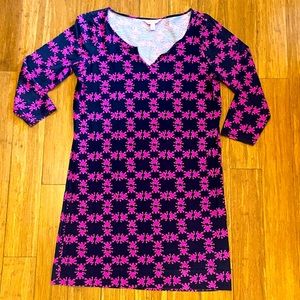 Lilly Pulitzer frog dress, size L